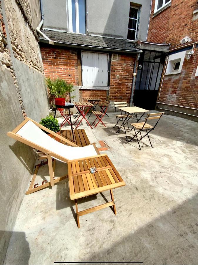Faubourg Des Voyageurs N°6 Apartment Saran Ngoại thất bức ảnh
